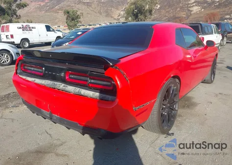 2016 Dodge Challenger R/T from USA, damaged, VIN 2C3CDZBT0GH353426